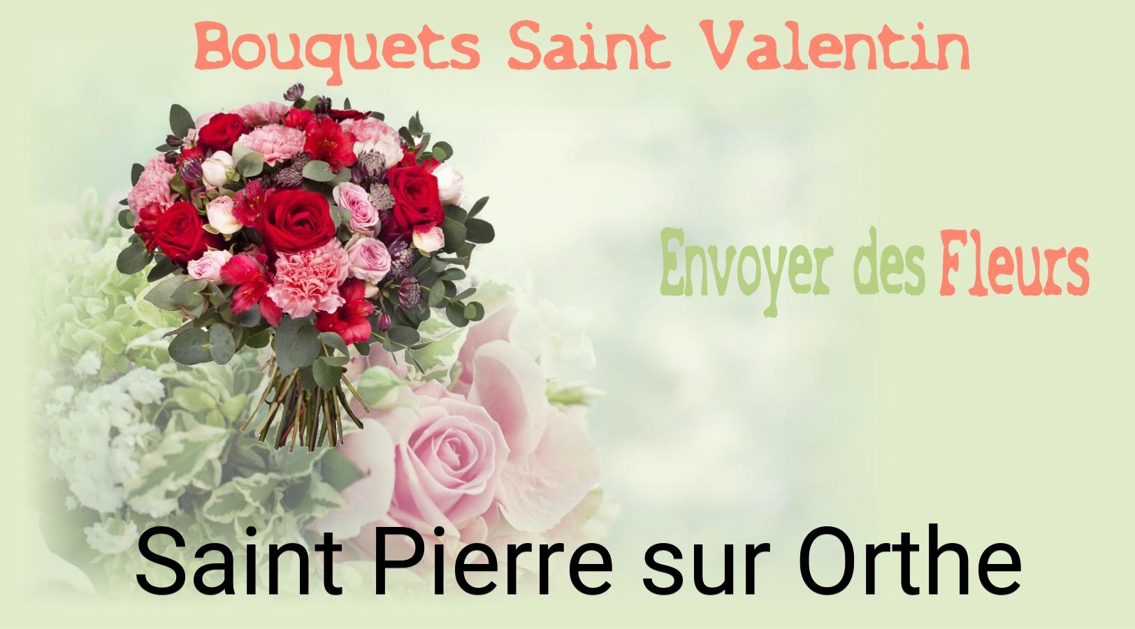 Roses de Saint-Valentin livrées à Saint-Pierre-sur-Orthe