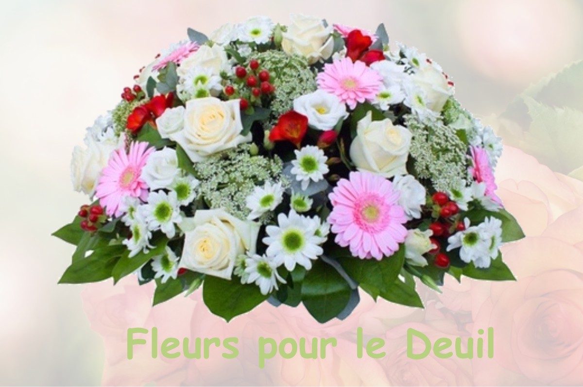 fleurs deuil SAINT-PIERRE-SUR-ORTHE