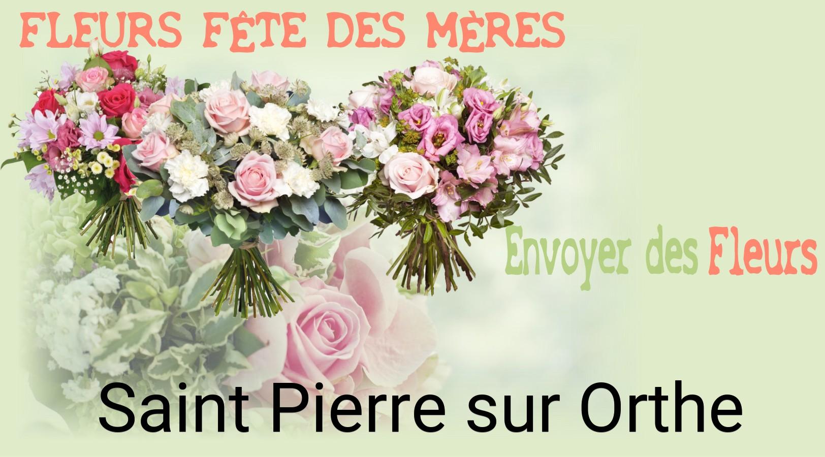 Bouquet de Fête des Mères livré à Saint-Pierre-sur-Orthe